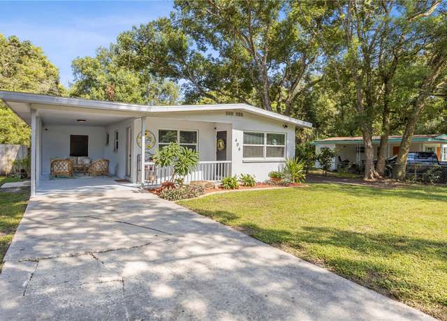 Property at 406 East Ave, Brooksville, FL 34601, 3 beds, 1 bath