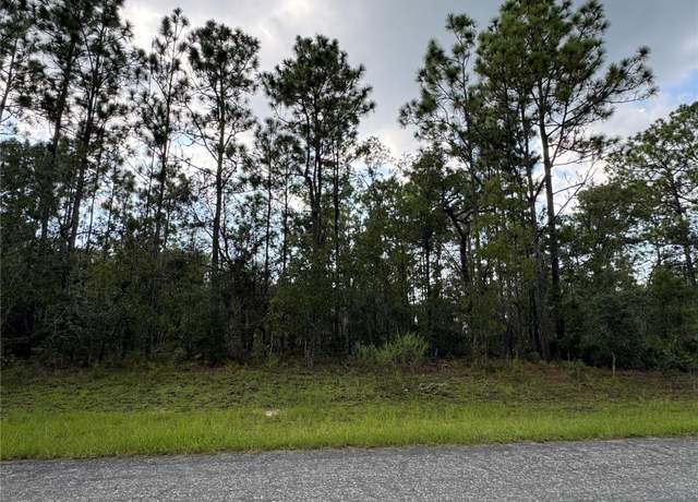 Property at 780 W Hummingbird Dr, Citrus Springs, FL 34434