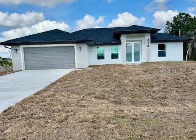 Property at 414 Piper Ave, Lehigh Acres, FL 33974, 3 beds, 2 baths
