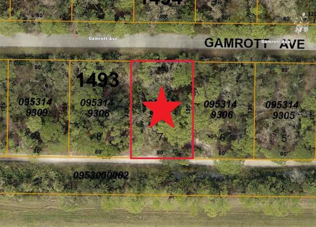 Property at Lot 7 Gamrott Ave, North Port, FL 34291