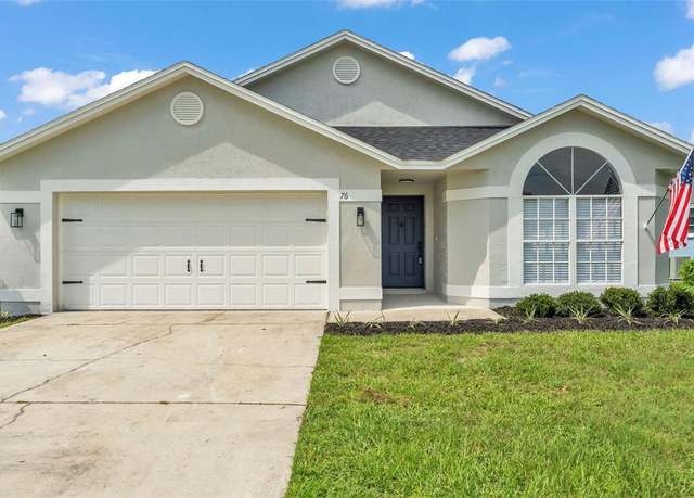Property at 76 Saint Kitts Cir, Winter Haven, FL 33884, 3 beds, 2 baths