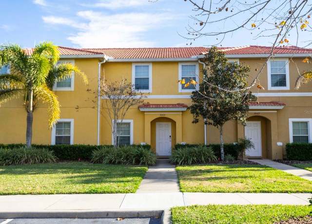 Property at 3065 Yellow Lantana Ln, Kissimmee, FL 34747, 2 beds, 2.5 baths