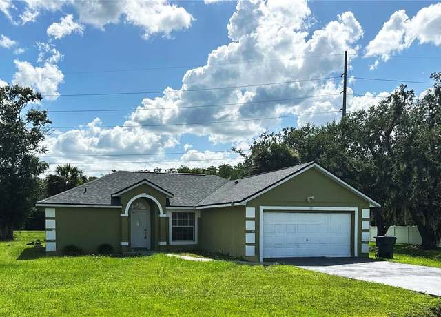 Property at 431 Eagle Dr, Poinciana, FL 34759, 3 beds, 2 baths