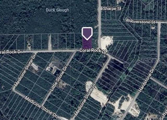 Property at Coral Rock St, Webster, FL 33597