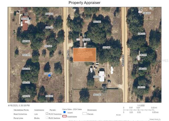 Property at 0 Ellen Ave, Interlachen, FL 32148