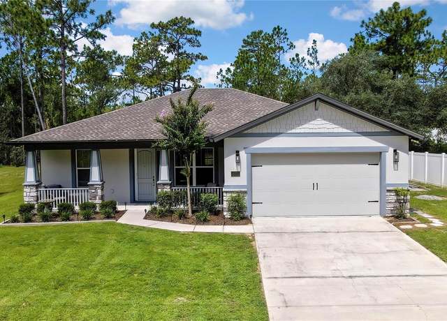 Property at 9202 N Satinwood Ter, Citrus Springs, FL 34433, 3 beds, 2 baths