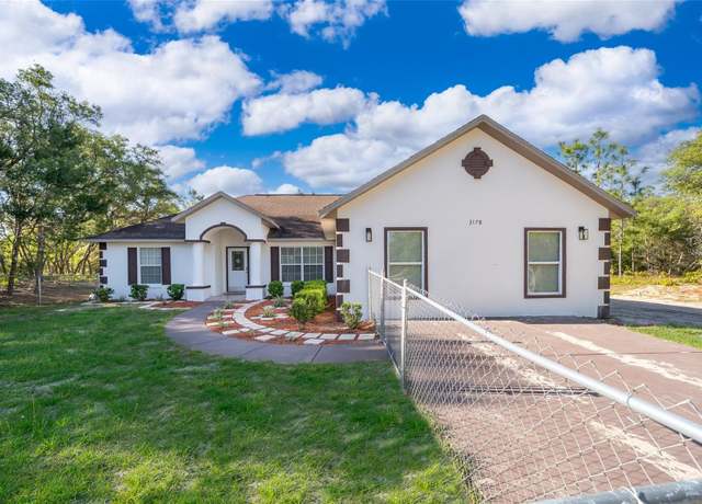 Property at 3178 W Deltona Blvd Blvd, Dunnellon, FL 34433, 4 beds, 3 baths