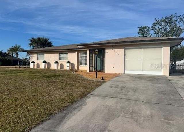 Property at 4115 Corn St, Port Charlotte, FL 33948, 3 beds, 2 baths