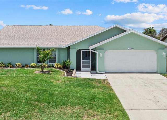 Property at 5828 Lincoln Rd, Venice, FL 34293, 4 beds, 2 baths