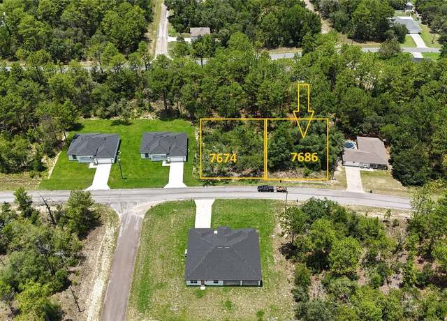 Property at 7686 N Voyager Dr, Citrus Springs, FL 34433