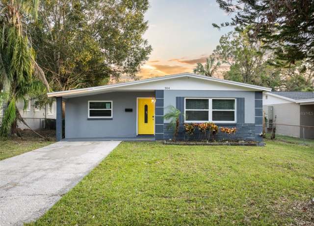 Property at 304 W Fern St, Tampa, FL 33604, 4 beds, 2 baths