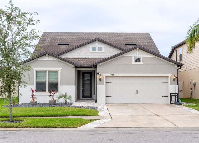Property at 7465 Yale Harbor Dr, Wesley Chapel, FL 33545, 4 beds, 3 baths