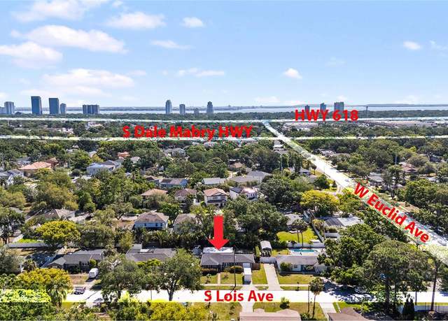 Property at 3614 S Lois Ave, Tampa, FL 33629, 3 beds, 2 baths