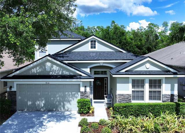 Property at 4116 Knollpoint Dr, Wesley Chapel, FL 33544, 4 beds, 3 baths