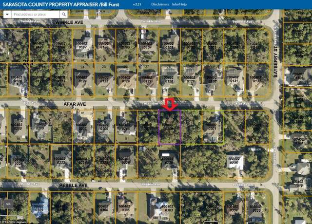 Property at Afar Ave, North Port, FL 34286
