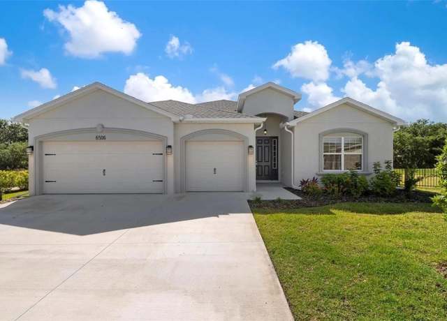 Property at 6506 166th Pl E, Parrish, FL 34219, 4 beds, 3 baths