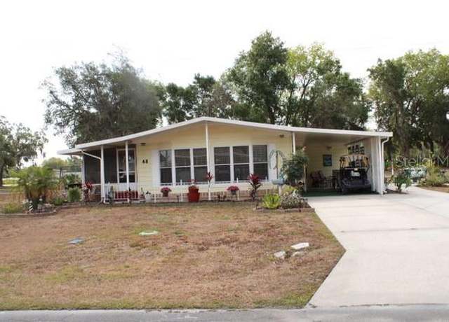 Property at 48 S Bobwhite Rd, Wildwood, FL 34785, 2 beds, 2 baths
