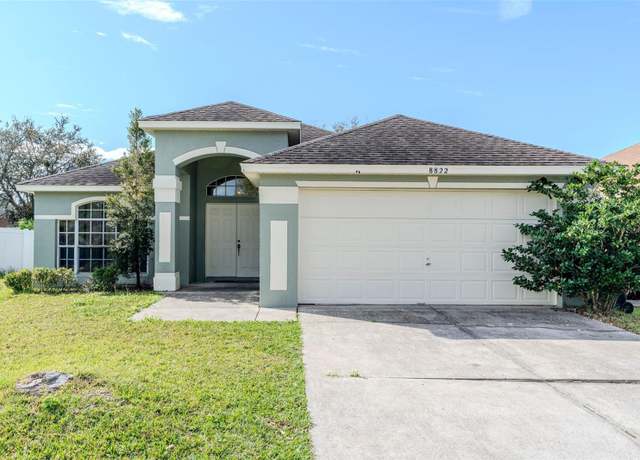 Property at 8822 Fort Jefferson Blvd, Orlando, FL 32822, 3 beds, 2 baths