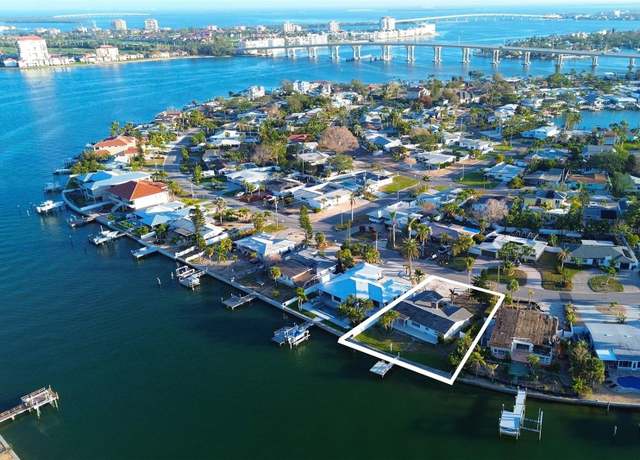 Property at 380 Belle Point Dr, St Pete Beach, FL 33706, 2 beds, 2 baths