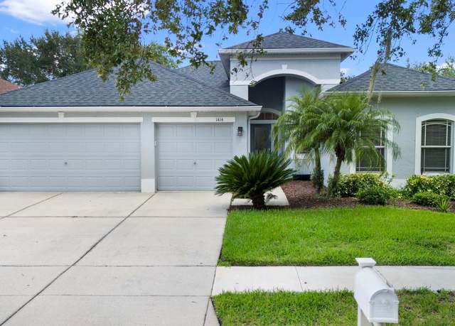 Property at 1414 Emerald Hill Way, Valrico, FL 33594, 4 beds, 2 baths