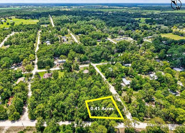 Property at NE 51st Pl, Williston, FL 32696