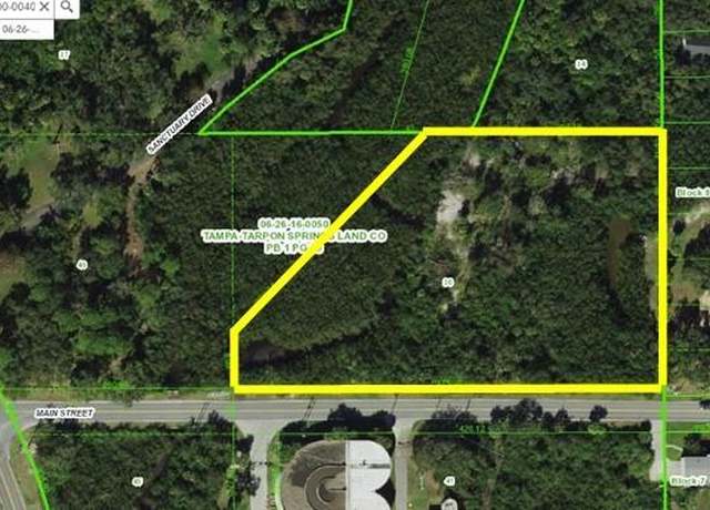 Property at 0 Main St, New Port Richey, FL 34652