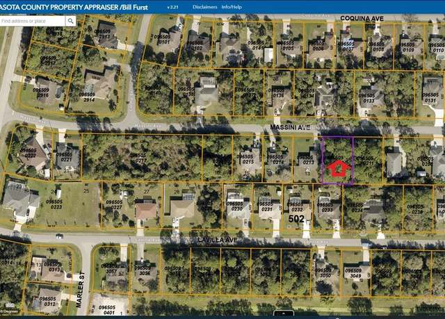 Property at Massini Ave, North Port, FL 34286