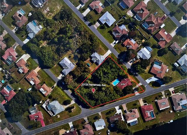 Property at 23125 Hemenway Ave, Port Charlotte, FL 33980