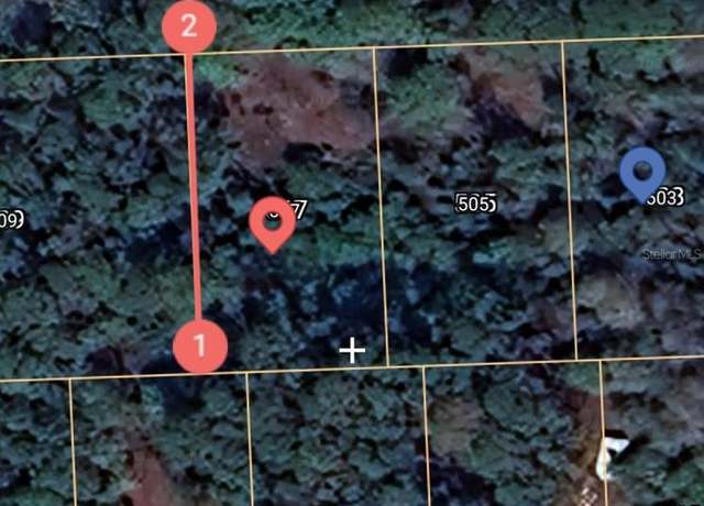 Property at 507 Hickory Nut Trl, Satsuma, FL 32189