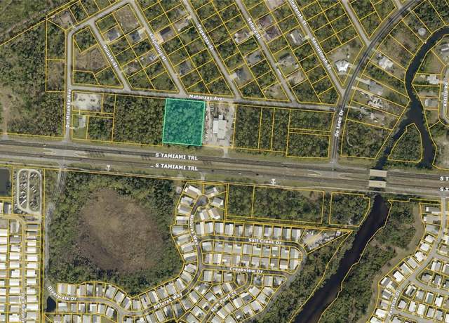 Property at 11301 Tamiami Trl S, North Port, FL 34287