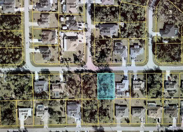Property at Lot 8 Twinkle Ave, North Port, FL 34286