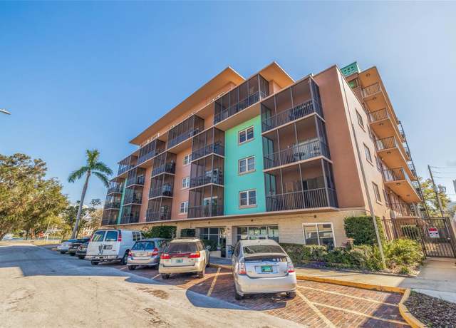 Property at 750 Burlington Ave N Unit 2H, St Petersburg, FL 33701, 1 bed, 1 bath