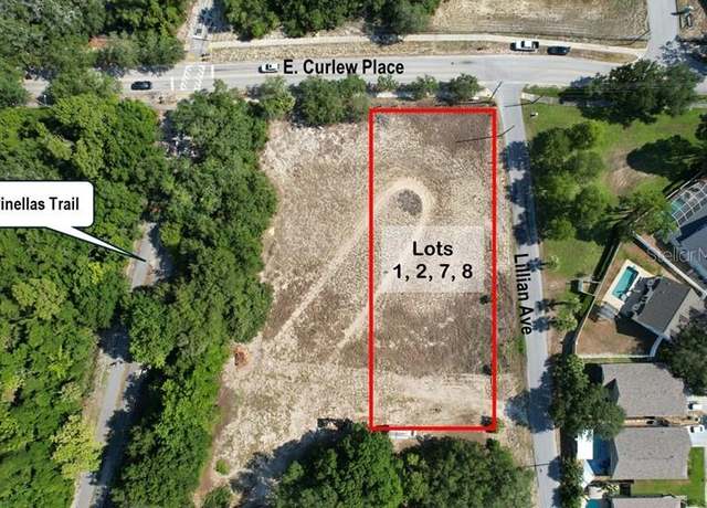 Property at East Curlew Place & Lillian Ave, Tarpon Springs, FL 34689