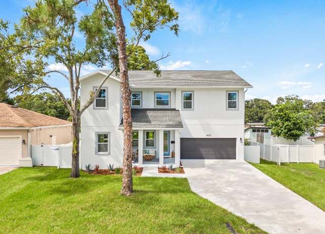 Property at 1405 50th Ave N, St Petersburg, FL 33703, 4 beds, 3 baths