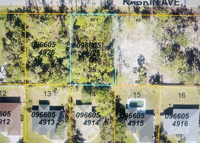 Property at 0966054925 Kaskin Ave, North Port, FL 34286
