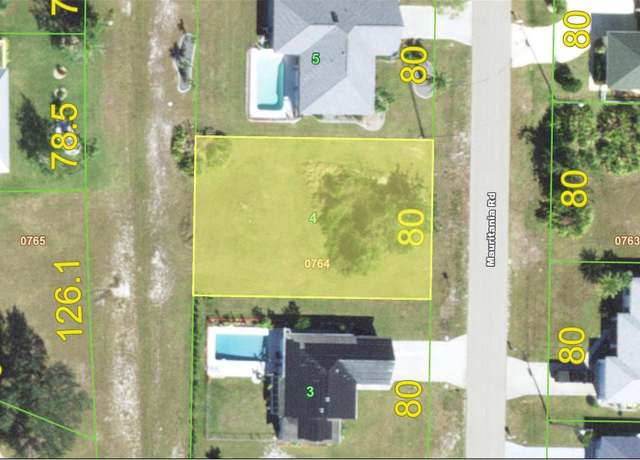 Property at 2253 Mauritania Rd, Punta Gorda, FL 33983