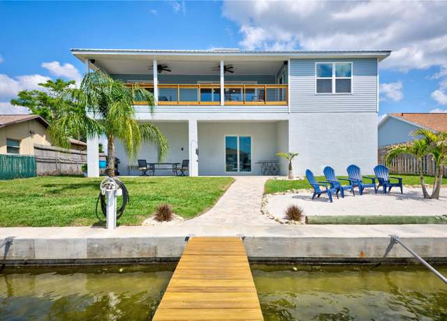 Property at 4469 Bahama Dr, Hernando Beach, FL 34607, 3 beds, 2 baths