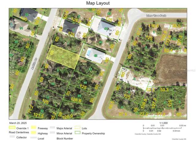 Property at 215 Antilla Dr, Rotonda West, FL 33947