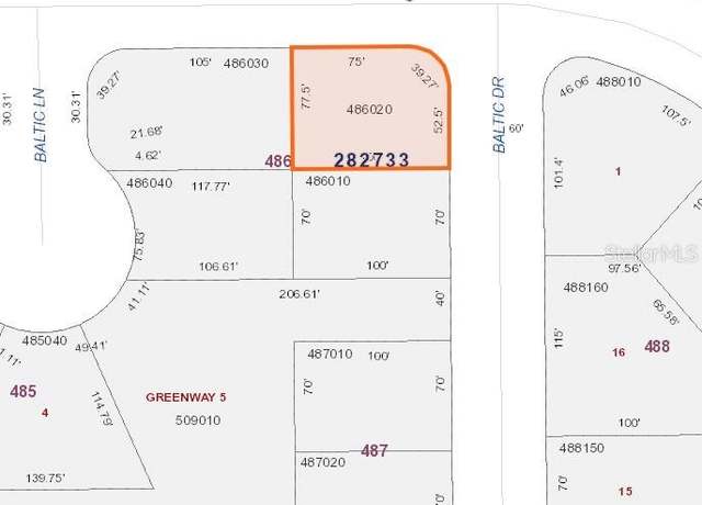 Property at 1277 Baltic Dr, Poinciana, FL 34759