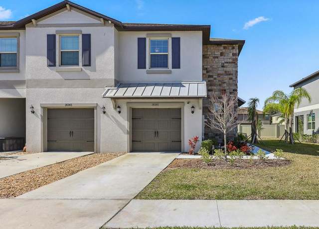 Property at 14341 Editors Note St, Ruskin, FL 33573, 3 beds, 2.5 baths