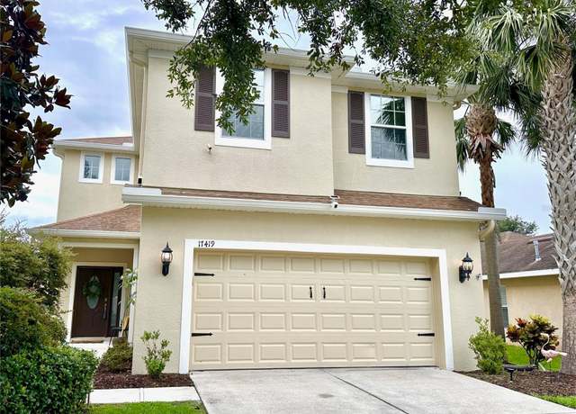 Property at 17419 New Cross Cir, Lithia, FL 33547, 4 beds, 2.5 baths