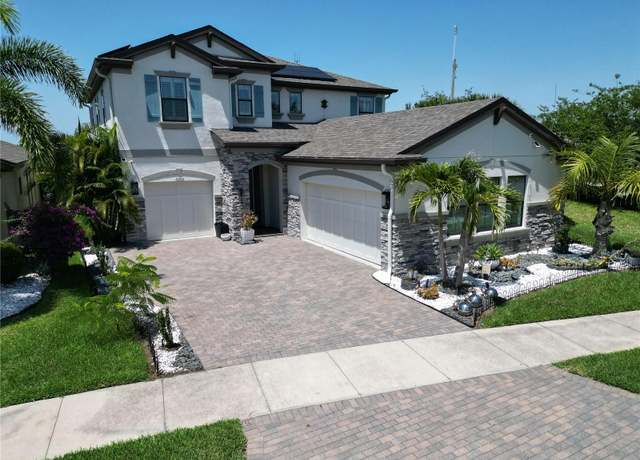 Property at 13103 Monach Isles Dr, Riverview, FL 33579, 4 beds, 3 baths