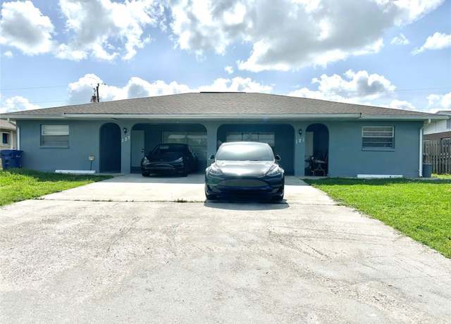 Property at 121 Granada Blvd, North Port, FL 34287, 6 beds, 2 baths