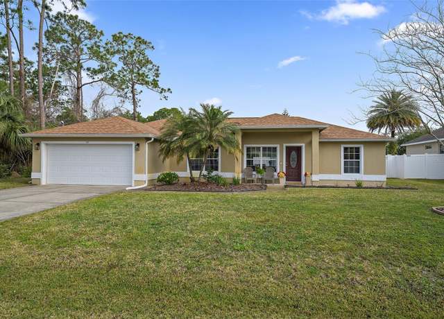Property at 25 Pittwick Ln, Palm Coast, FL 32164, 3 beds, 2 baths