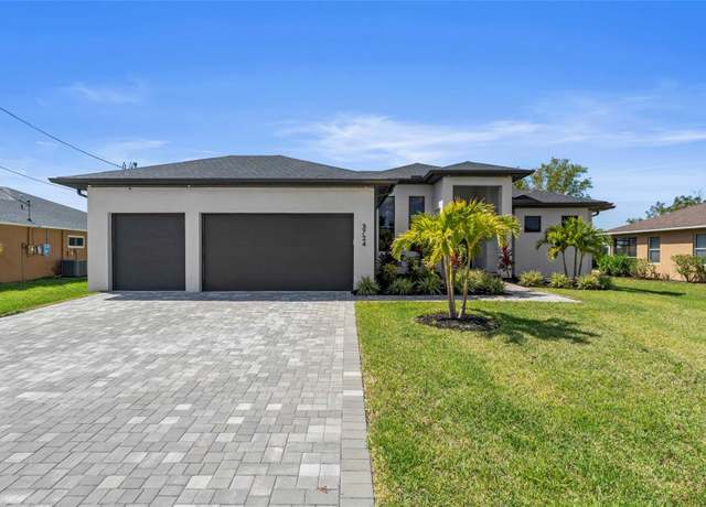 Property at 3724 SW 3rd St, Cape Coral, FL 33991, 4 beds, 3 baths
