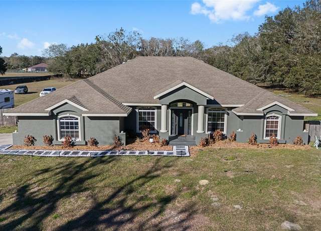 Property at 20536 NW 20th Ter, Brooker, FL 32622, 4 beds, 3 baths