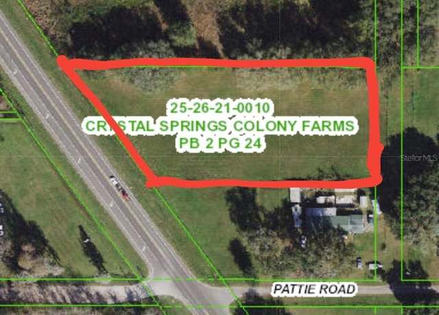Property at 2752 Paul S Buchman Hwy, Zephyrhills, FL 33540