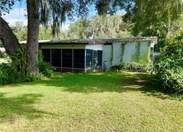 Property at 1159 Cr-482c #1, Lake Panasoffkee, FL 33538, 2 beds, 2 baths