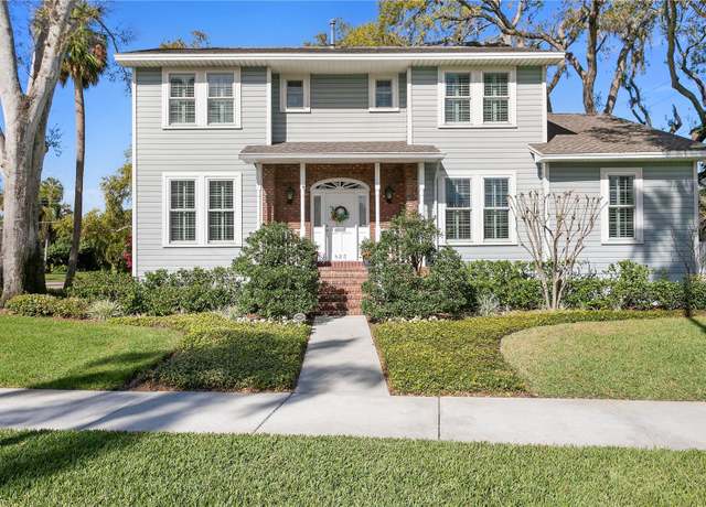 Property at 823 S Roxmere Rd, Tampa, FL 33609, 4 beds, 3 baths