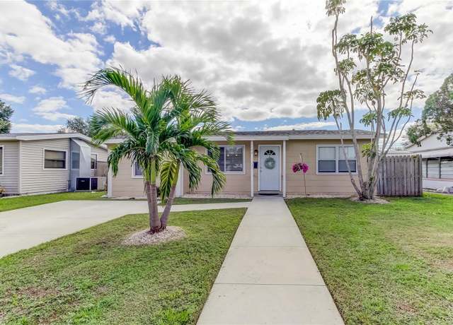 Property at 1142 56th Ave N, St Petersburg, FL 33703, 2 beds, 1 bath